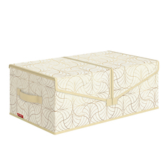 Коробка для хранения вещей с крышкой Valiant LS-BOX-T2 50х30х20 см