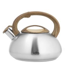 Чайник для плиты со свистком 3 л LARA LR00-71