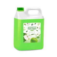 Средство для мытья посуды гель концентрат яблоко MrGreen 5 литров