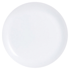 Тарелка десертная Luminarc Diwali 19 см белая