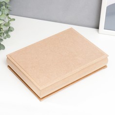 Шкатулка для декора 22х16х4 см No Brand