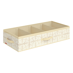Коробки для хранения обуви Valiant LS-SM4, с крышкой 70х35х15 см