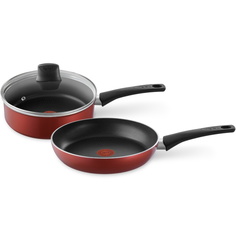 Набор посуды Tefal Daily Expert 04234820 с крышкой 24/26 см