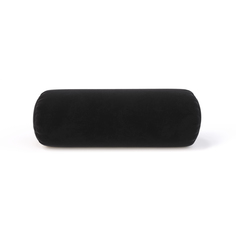 Подушка SALON TRON декоративная цилиндр, черная