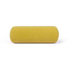 Подушка SALON TRON декоративная цилиндр, горчичная