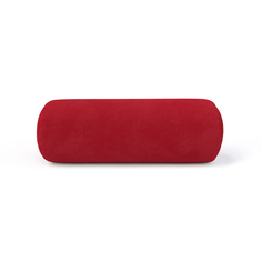 Подушка SALON TRON декоративная цилиндр, красная