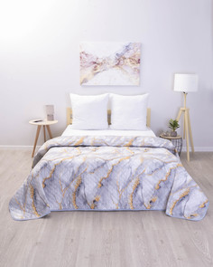 Покрывало ультрастеп Вселенная Текстиля № 12138-07b 200х220 см евро