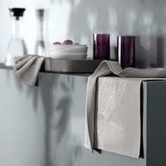 Кухонное полотенце Togas Кроссли 40х60 см, серый