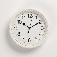 Часы настенные, серия: Классика, дискретный ход, d=20 см No Brand