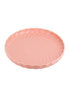 Тарелка Nouvelle Fresh Taste Pink фарфоровая 21 см 1730232