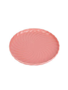 Тарелка десертная Nouvelle Fresh Taste Dark pink фарфоровая 16 см 1730251