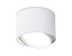 Ambrella светильник под лампу GX53 поворотный белый d100x60 TECHNO SPOT TN6805 WH