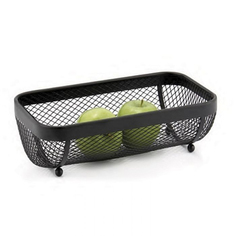 Корзина для фруктов металлическая Walmer Mesh 30х16х9.4 см W14233016