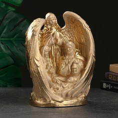 Фигура Ангел Хранитель слоновая кость, 35х25х15см Хорошие сувениры