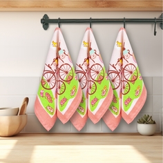 Полотенце махровое WELLNESS МОНТИ_D-72#10 Набор_3, 38x62