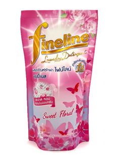 Гель для стирки Fineline Sweet Floral Роза на 10 стирок, 400 мл