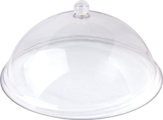 Крышка-клош (баранчик) ILSA для тарелки 200х200х110мм, поликарбонат, прозрачный