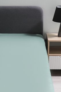 простыня 320181 Серо-зеленый 245x260 Beddinghouse