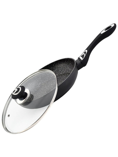 Сковорода 28 см антипригарная, GreenPoint, 3128DL-GP