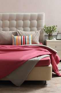 Пододеяльник 7329748 150x210 розовый Coincasa