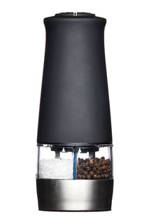 Электрическая мельница для соли и перца MCSNPEMILL 17 см черный Kitchen Craft