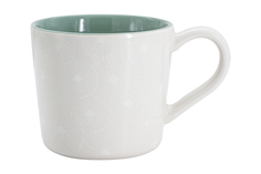 Кружка Home & Style HS9-2056-GR Frost, зелёная, 0,45 л