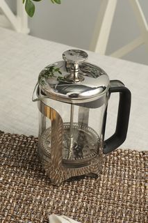 Френч-пресс LCROMA4CPSIL 650 мл стальной Kitchen Craft