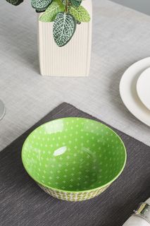 Пиала KCBOWL11 15,5x7,5 см зеленый Kitchen Craft
