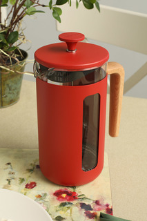 Френч-пресс LCPISA8CPREDW 1 л красный Kitchen Craft