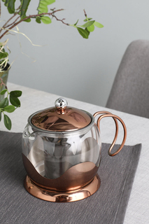 Чайник заварочный LCTPOT2CPCOP 660 мл медный Kitchen Craft