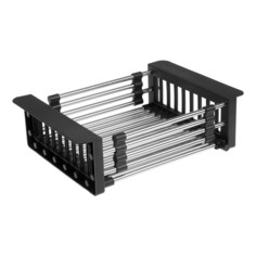 Корзина для сушки на раковину AFLORN AF90001F 9410014 30-43 5х22х9 см