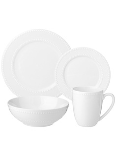 Набор посуды столовой Lefard Pearl на 4 персоны фарфор 425-025