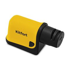Электроточилка для ножей Kitfort КТ-4099--3 желтый