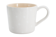 Кружка Home & Style HS9-2056-B Frost, бежевая, 0,45 л