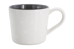 Кружка Home & Style HS9-2056-G Frost, серая, 0,45 л