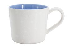 Кружка Home & Style HS9-2056-BL Frost, голубая, 0,45 л