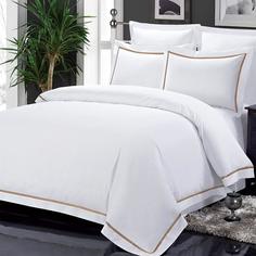 Комплект постельного белья Sofi de Marko Санремо евро белый