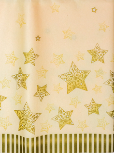 Скатерть нетканая Papstar СВЕРКАЮЩИЕ ЗВЕЗДЫ 180см. PS-85891