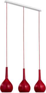 ALFA Подвесной светильник Vetro Red 20513