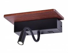 Ambrella Спот для чтения с выключателем и USB-портом Wallers FW291