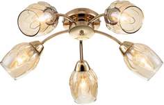 Люстра потолочная Escada Allium 663/5P E14x40W Gold
