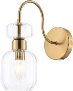 Бра Escada Gloss 1141/1A E14x60W Antigue copper/Clear