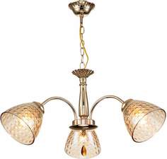 Escada Подвесная люстра Freesia 658/3PL E27*40W Gold