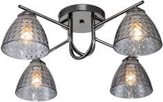 Люстра потолочная Escada Adonis 659/4PL E27x60W Black