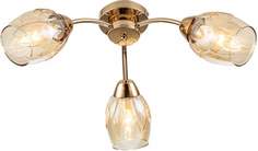 Люстра потолочная Escada Allium 663/3P E14x40W Gold