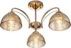 Люстра потолочная Escada на штанге Mallow 665/3P E27x40W Gold