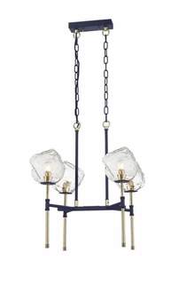 Simple Story Подвесная люстра 1104-4PL