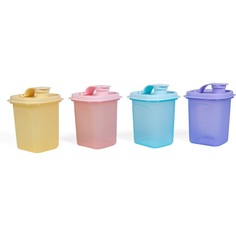 Набор контейнеров Tupperware Универсал 350мл 4шт для соуса, уксуса, сгущенки, сливок