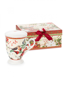 Кружка с фильтром ЗИМНИЕ ПТИЧКИ 250 мл (SIJ NC2080)