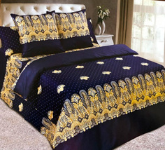 Комплект постельного белья с одеялом SELENA Орлеан 1,5 сп поплин наволочка 70х70